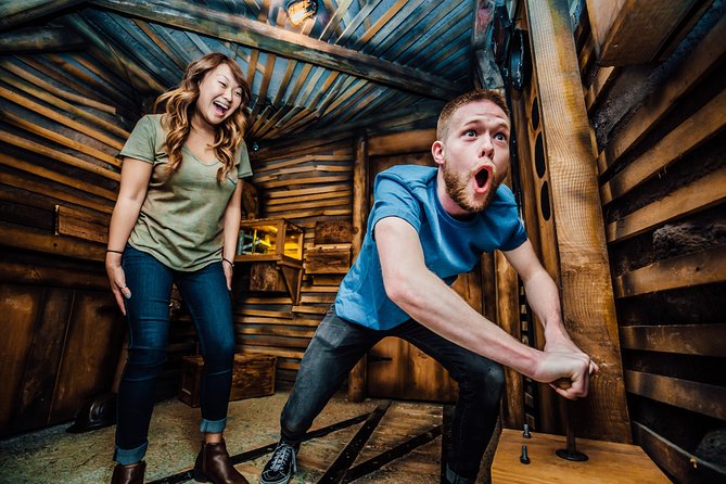 The Escape Game Pigeon Forge: 60-Minute Adventures on The Island - Participant Requirements and Group Sizes