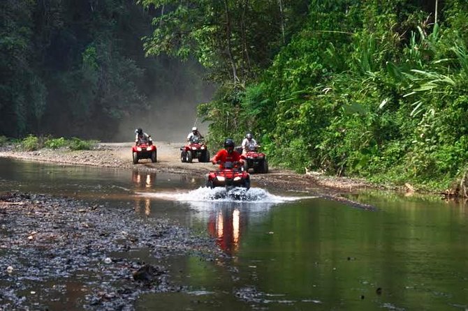 The Kings Full-Day ATV Adventure - Rainforest Waterfalls, Villages, Rivers - Itinerary at a Glance