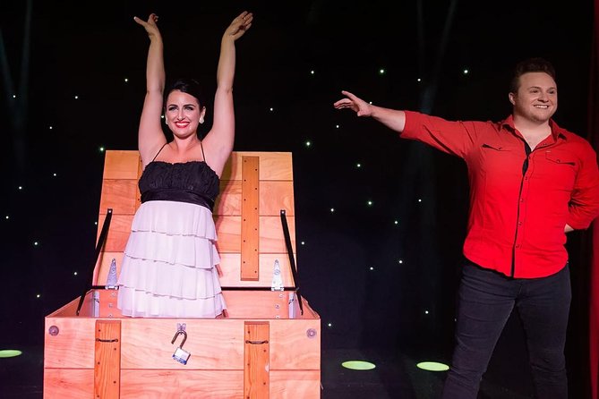 The MAXIMUM MAGIC Show Starring Noah & Heather Wells - Audience Engagement and Involvement