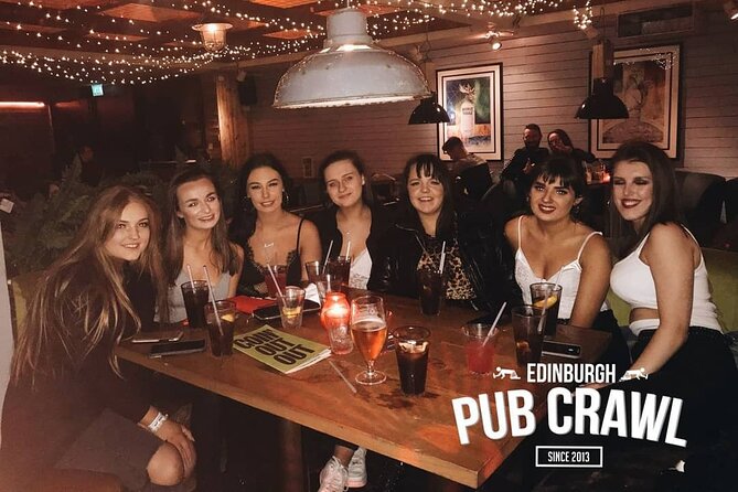 The Original Edinburgh Pub Crawl - Getting to the Meeting Point