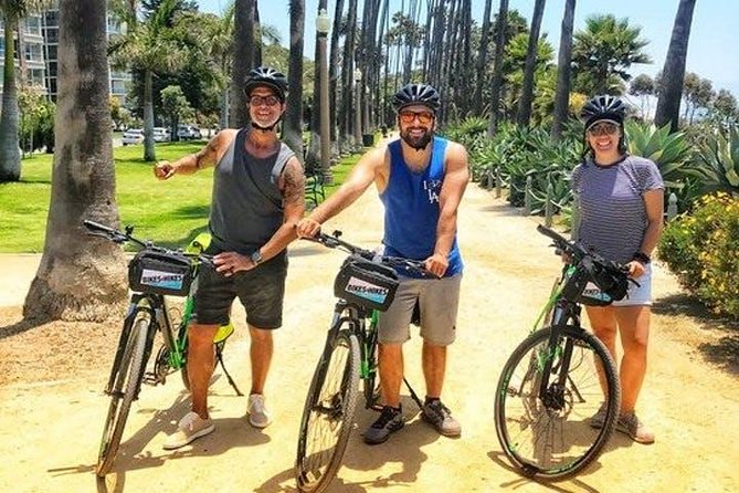 The Ultimate LA Tour: Full Day Sightseeing Tour On Electric Bike - Booking Information