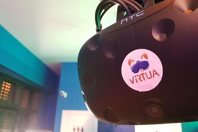 The VR Experience Barcelona - Teamwork and Competitive Play