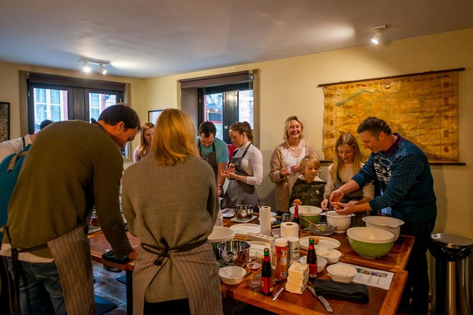The Waffles N Beer Workshop in Bruges Centre - Waffle Making Workshop