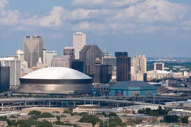 Three-Hour City Tour of New Orleans by Minibus - Inclusions and Logistics