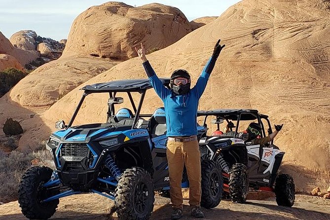 Thrilling 3.5 Hour You-Drive Fins N Things/Hells Revenge UTV Tour - Slickrock Trail Adventure