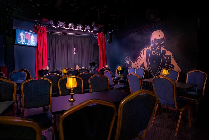 (Thur 7pm) Comedy Magic Show Includes 1x Pizza & 2 Glasses of Prosecco - Venue Policies
