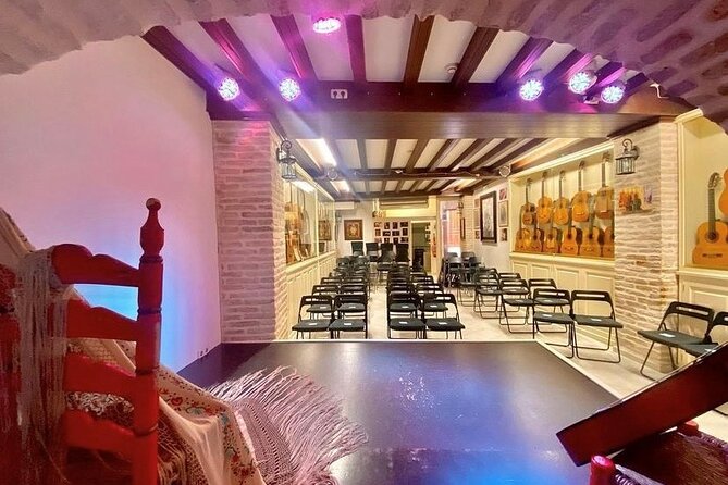 Ticket for Casa De La Guitarra Flamenco Show - Location and Accessibility