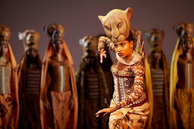 Tickets to The Lion King Theater Show in London - Accessibility and Seating Options