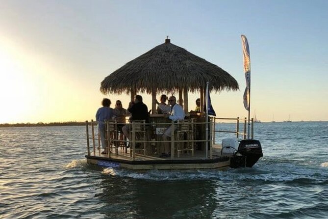 Tiki Boat - Clearwater - The Only Authentic Floating Tiki Bar - Tour Highlights