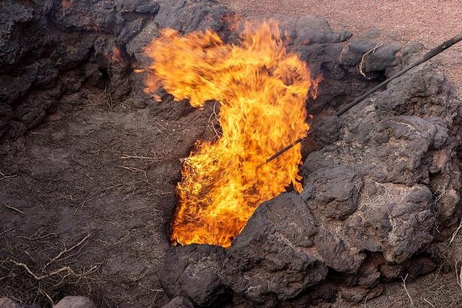 Timanfaya, Golfo, Jameos Agua & Camel Ride (opt) - Lanzarote - Pickup Details