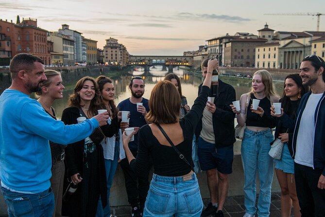 Tipsy Tour: Fun Bar Crawl in Florence With Local Guide - Reviews and Ratings