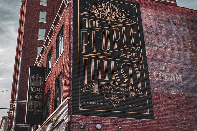 Toms Town Distillery Tour and Tasting - Guided Tour Experience