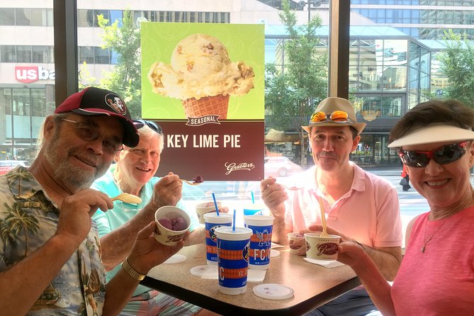 Top 10 Sites + Bites of Cincinnati Tour With Riverside Food Tours - Meeting Details