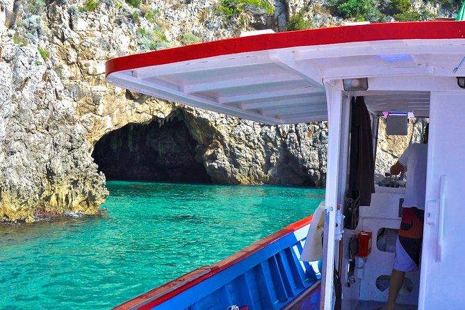 Tour - Mini Cruise at the Blue Grotto - Meeting and Pickup Information