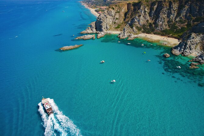 Tour of the Costa Degli Dei by Boat, 3 Hours With Aperitif Included - Meeting and Logistics