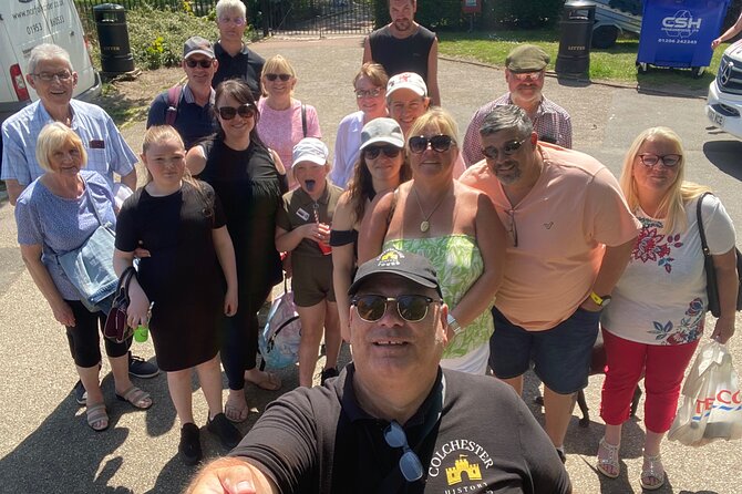 Tours of Colchester - Guide Qualifications
