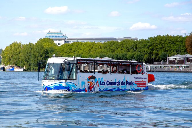 Tours of Paris and the Hauts-de-Seine in an Amphibious Bus - Tour Experience and Highlights