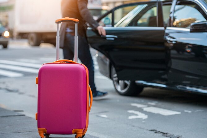 Transfer Buenos Aires Downtown Hotel Transfer to International Airport (EZE) - Pickup and Drop-off Details