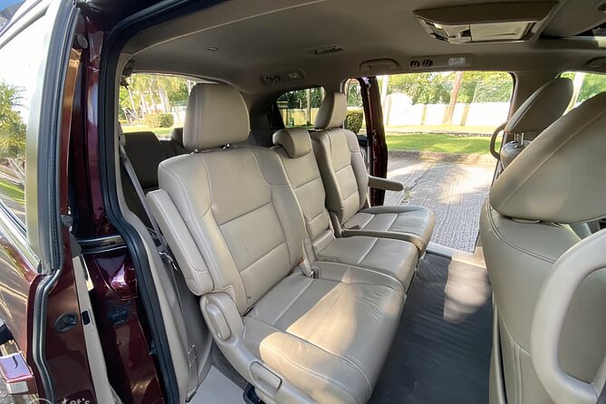 Transfers From PTY Airport to Playa Bonita or Gamboa and Back - Pickup Information