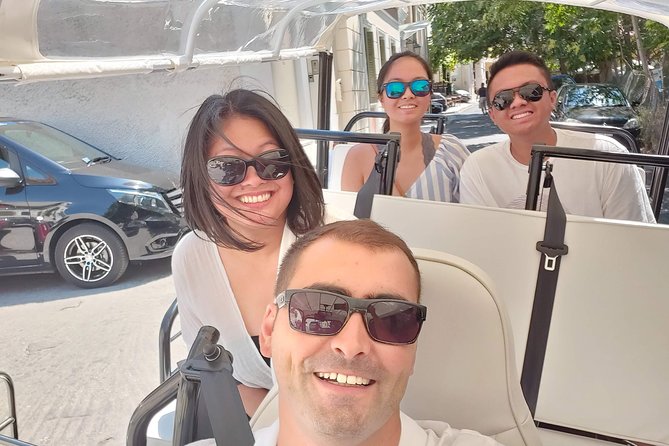 Tuk Tuk Athens Complete City Center Tour - 100% Electric (3 Hour) - Environmental Benefits of the Electric Tuk Tuk