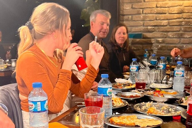 Turkish Food Night and Rooftop Experience Istanbul - Exceptional Host Experiences