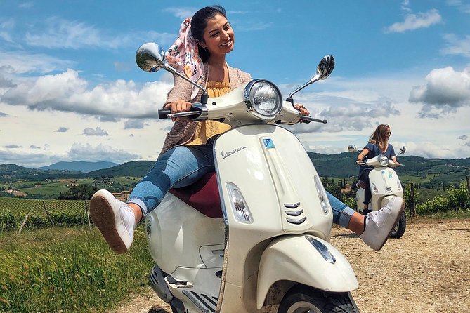 Tuscany Vespa Tours Through the Hills of Chianti - Highlights of the Chianti Countryside