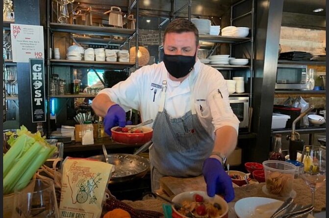 Undiscovered Charleston: Half Day Food, Wine & History Tour With Cooking Class - Get to Know Chef Forrest Parker