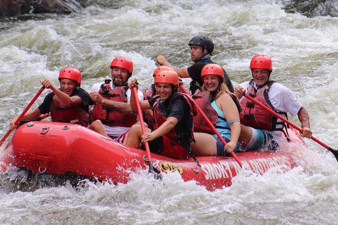 Upper Pigeon River Rafting Trip From Hartford - Meeting Point and Pickup Details
