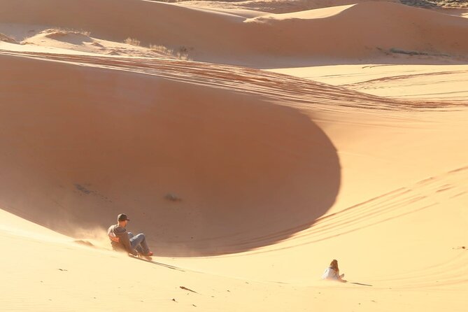 UTV Dune Cruise and Surf at Coral Pink Sand Dunes - Included Amenities