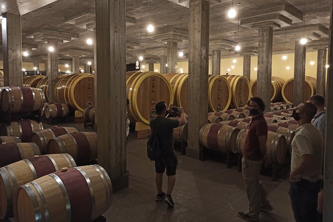 Val Dorcia Brunello Wine Tour With Montalcino and Montepulciano - Itinerary Highlights