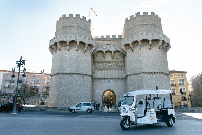 Valencia Complete Tour by Tuk Tuk - Itinerary Highlights
