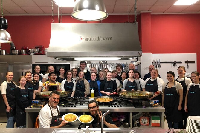 Valencian Paella Workshop and Visit to the Algiros Market - Menu and Inclusions