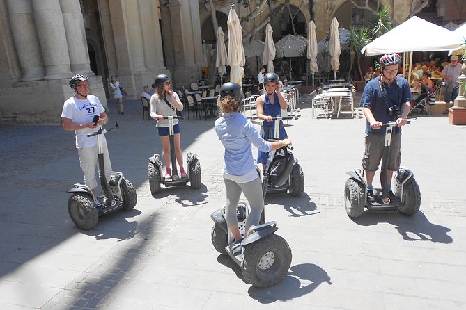 Valletta Segway Tour and The Malta Experience - Exploring Valletta by Segway