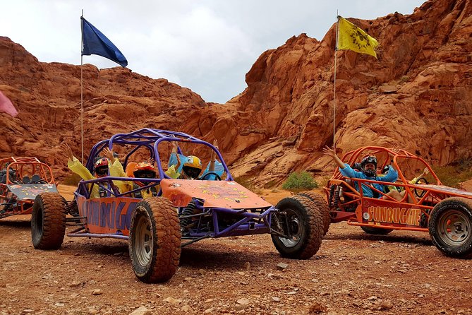 Valley of Fire ATV, RZR, UTV, or Dune Buggy Adventure - Tour Inclusions and Logistics