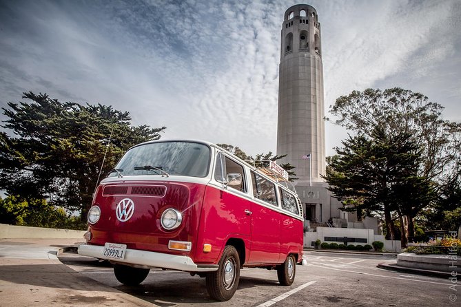 Vantigo - The Original San Francisco VW Bus Tour - Highlights of the Tour Experience