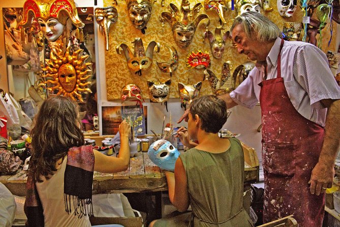 Venice Carnival Mask-Making Class in Venice, Italy - Exploring the Ancient Techniques of Mask-Making
