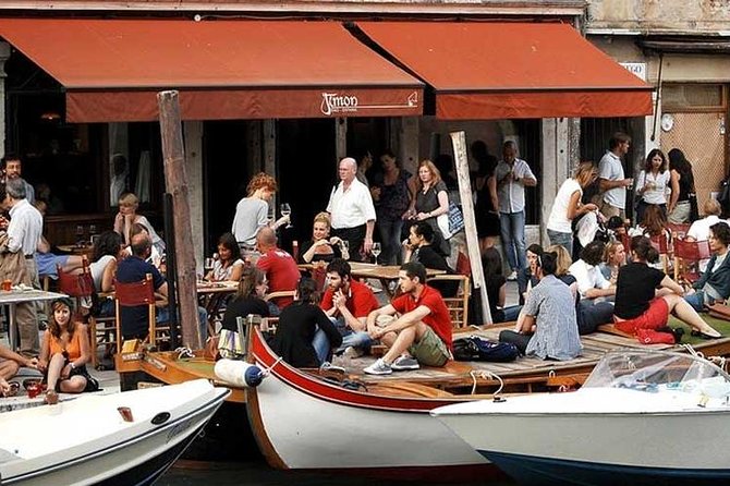Venice: Jewish Ghetto & Cannaregio Area Food Tour: Pasta Wine Gelato and More! - Whats Included