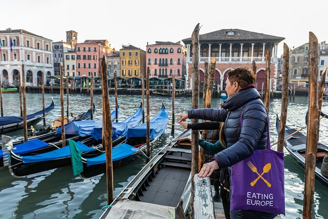 Venice Offbeat Food & Drinks Tour With Eating Europe - Tour Logistics and Accessibility