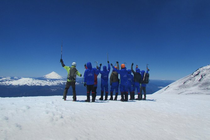 Villarrica Volcano Ascent - The Journey Begins