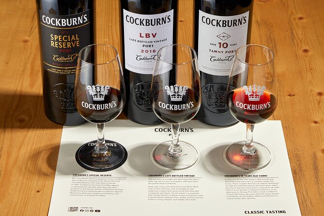 Visit to Cockburns Cellars - Group Size and Tour Format