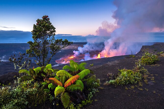 Volcano Adventure: Hilo Sightseeing W/ Optional Helicopter Tour - Inclusions and Logistics