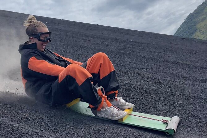 Volcano Boarding Private Tour - Included Services and Pickup