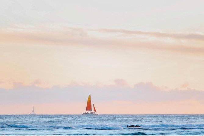Waikiki Sunset Cocktail Sail With Open Bar - Meeting and Pickup Information