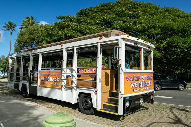 Waikiki Trolley Blue Line Coastline & Local Grindz Hop-on Hop-off - Accessibility and Accommodations