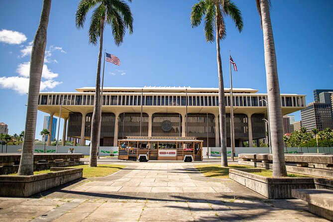 Waikiki Trolley Red Line Heroes & Legends Hop-on Hop-off Tour - Highlights and Notable Stops