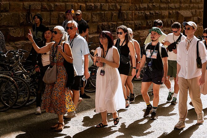 Walk and Talk Florence Walking Tour Highlights of the City Center - Tour Details and Inclusions