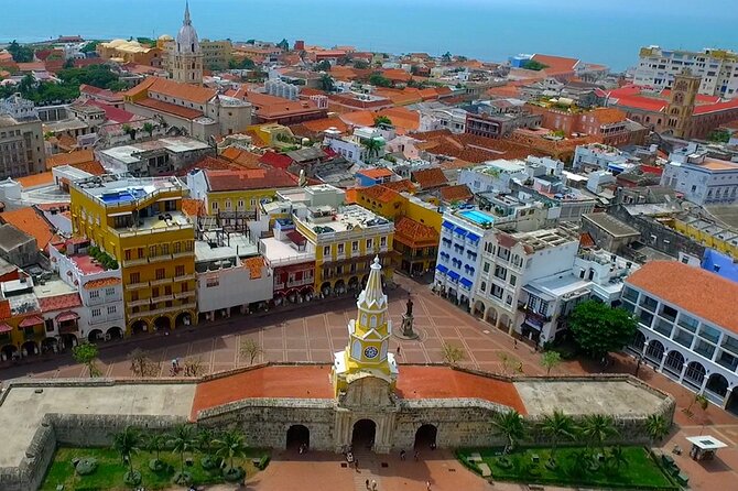 Walking Tour in Walled City and Getsemani Cartagena - Architectural Gems of the Tour