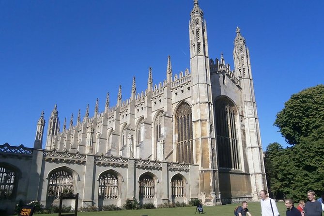 Walking Tour of Cambridge - Pricing and Cancellation Policy