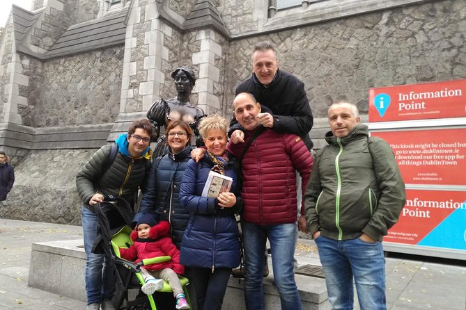 Walking Tour of Dublin in Italian - Traveler Information