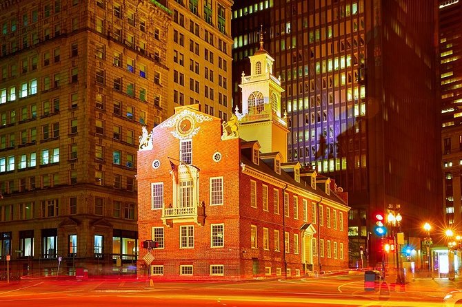 Walking Tour of the Downtown Boston Freedom Trail - History & Architecture - American History and Architecture